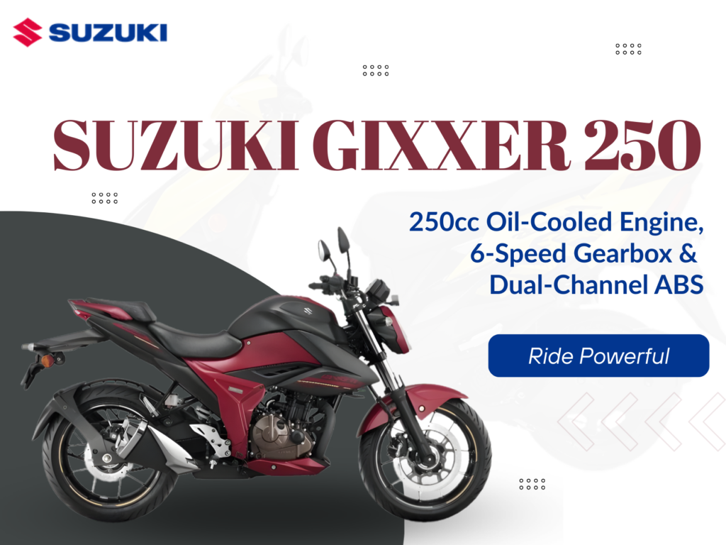 Buying a Suzuki Motorcycle in Indore