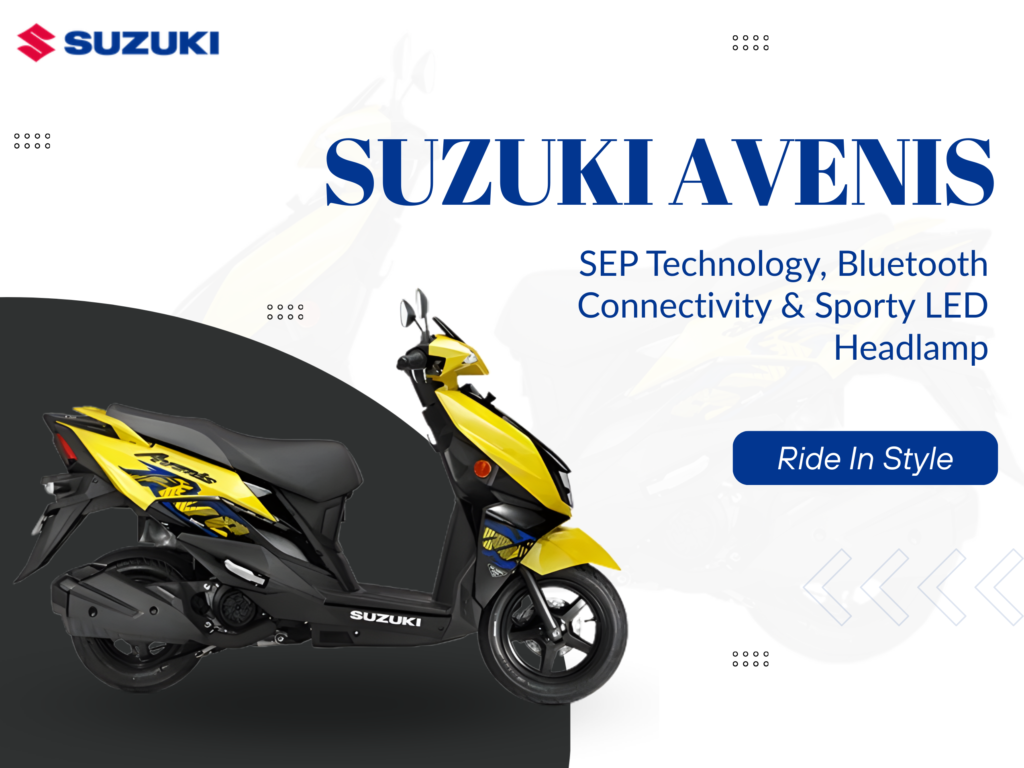 Benefits of Buying a Suzuki Scooty in Indore