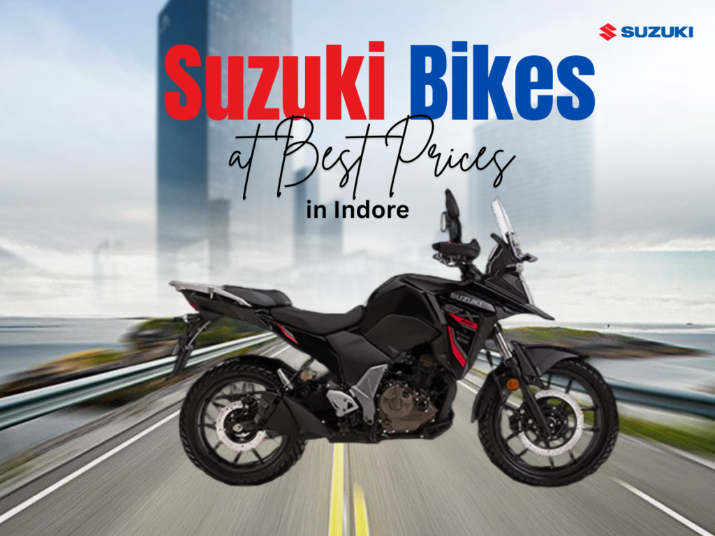 Suzuki Bikes at Best Prices in Indore
