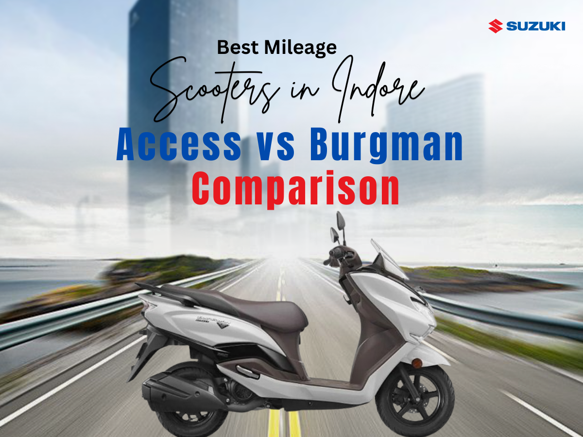 Best Mileage Scooters in Indore