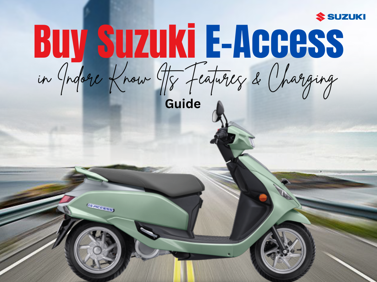 Buy Suzuki e-Access in Indore